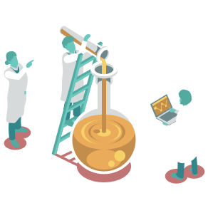Icon image to show innovation