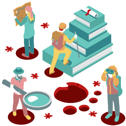 Image to illustrate the consultancy of Red Hare Studios